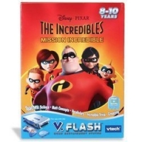 Incredibles, The: Mission Incredible Box Art