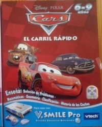 Cars: El Carril Rápido Box Art