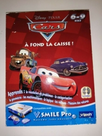 Cars: À Fond La Caisse! Box Art