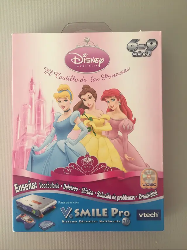Disney Princess: El Castillo de las Princesas Box Art