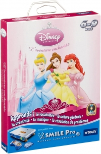Disney Princess: L'aventure Enchantée Box Art