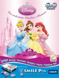 Disney Prinzessinnen: Das zauberhafte Märchen-Abenteuer Box Art