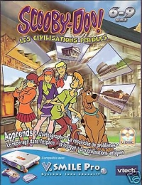 Scooby-Doo!: Les Civilisations Perdues Box Art