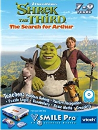 Shrek the Third: The Search for Arthur Box Art