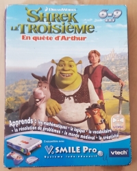 Shrek Le Troisieme: En quête d'Arthur Box Art
