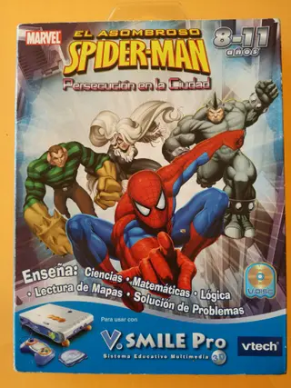Asombroso Spider-Man, El: Persecucíon en la Ciudad Box Art