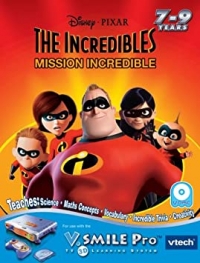 Incredibles, The: Mission Incredible Box Art