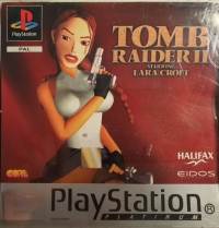 Tomb Raider II - Platinum [IT] Box Art