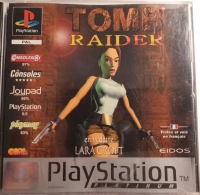Tomb Raider - Platinum [FR] Box Art