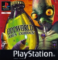 Oddworld: Abe's Exoddus [IT] Box Art