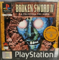 Broken Sword II: La Profezia dei Maya Box Art