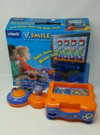VTech V.Smile (blue lid) Box Art