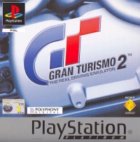 Gran Turismo 2: The Real Driving Simulator - Platinum [IT] Box Art