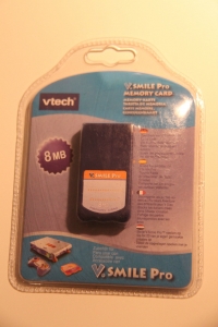 VTech V.Smile Pro Memory Card [EU] Box Art