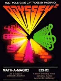 Math-A-Magic! / Echo! Box Art