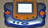 VTech V.Smile Pocket - Second Generation Blue Box Art