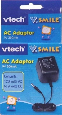 VTech V.Smile AC Adapter Box Art