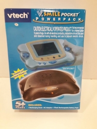 VTech V.Smile Pocket Powerpack Box Art