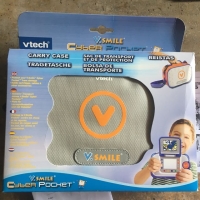 VTech Cyber Pocket Carry Case (orange) Box Art