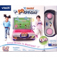 VTech V.Smile Motion - Action Mania (pink) Box Art