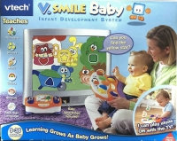 VTech V.Smile Baby - Learn & Discover Home (orange) Box Art