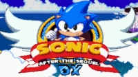 Sonic: After The Sequel DX Box Art
