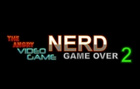Angry Video Game Nerd, The: Game Over 2 Box Art