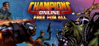 Champions: Online: Free for All Box Art
