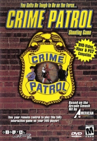 Crime Patrol Box Art