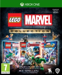 Lego Marvel Collection [BE][NL] Box Art