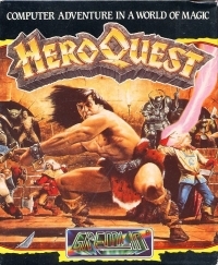 HeroQuest Box Art