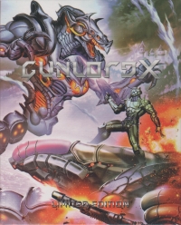 Gunlord X - Limited Edition Box Art