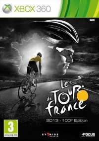Tour de France, Le: Season 2013 - 100th Edition Box Art