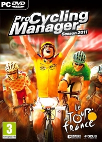 Pro Cycling Manager: Season 2011: Le Tour de France Box Art