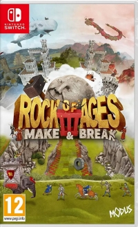 Rock of Ages 3: Make & Break Box Art