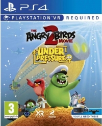 Angry Birds Movie 2, The: Under Pressure VR Box Art