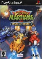 Butt-Ugly Martians: Zoom or Doom! Box Art