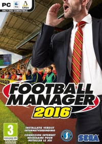 Football Manager 2016 Box Art