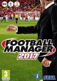 Football Manager 2017 Box Art
