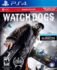 Watch Dogs - Target Edition Box Art