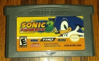 Sonic Advance 3 Box Art