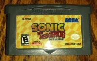 Sonic the Hedgehog Genesis Box Art