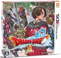 Dragon Quest X Box Art