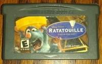 Disney/Pixar Ratatouille (bootleg) Box Art