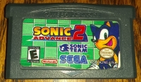 Sonic Advance 2 Box Art