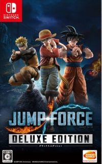 Jump Force - Deluxe Edition Box Art