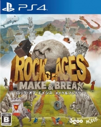 Rock of Ages: Make & Break Box Art
