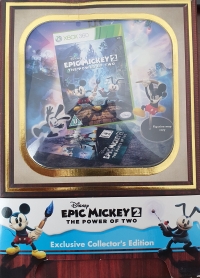 Disney Epic Mickey 2: The Power of Two - Collector's Edition Box Art