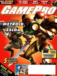 GamePro Issue 209 Box Art