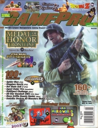 GamePro Issue 164 Box Art